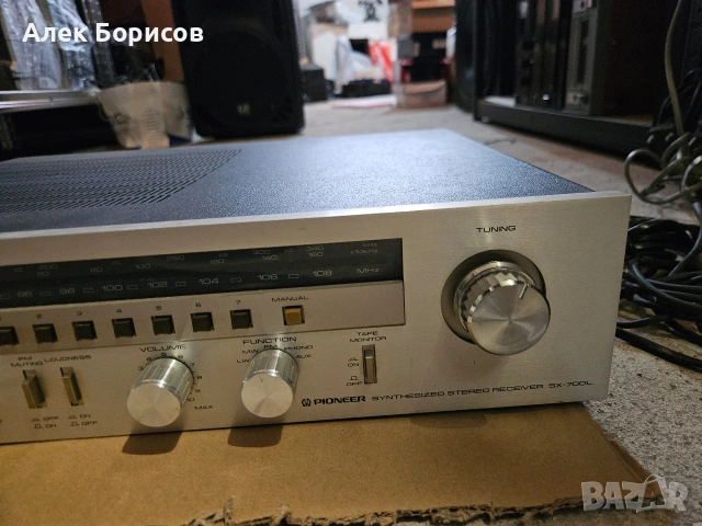 Ресийвър Pioneer SX-700L, снимка 3 - Ресийвъри, усилватели, смесителни пултове - 54885606