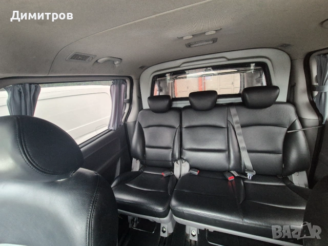 Hyundai h1 2010г. Кожа Белгия, снимка 10 - Автомобили и джипове - 54375054