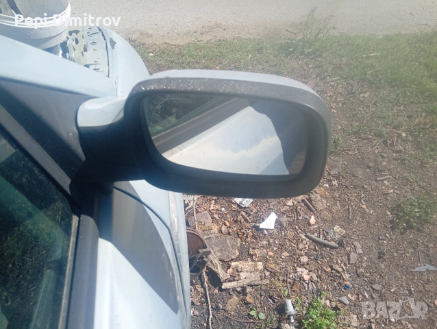Дясно странично огледало Renault grand scenik Рено Сценик 2 