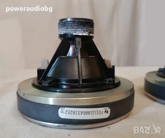 Драйвери професионални EV ElectroVoice DH3 / DH2010A - 2бр, снимка 2 - Тонколони - 55565693