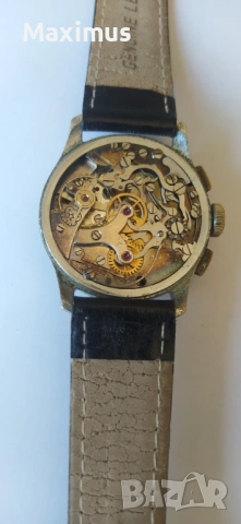 BUT Chronograph Cal.Venus 170, снимка 3 - Мъжки - 54354353