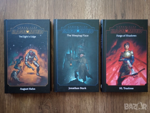 Книги-Игри на Английски Език - Lone Wolf: Chronicles of Magnamund 