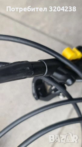 Сет хидравлични спирачки Shimano Deore BL-M4100 и апарати Shimano Deore BR-M6100 - предна и задна, снимка 4 - Части за велосипеди - 55078220