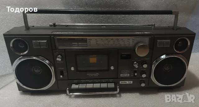 Заявен.Sanwa 7096 Stereo Radio Cassette Recorder , снимка 4 - Радиокасетофони, транзистори - 55419797