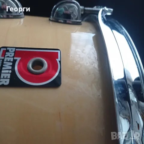 Соло барабан Premier 12x6+ стойка+калъф, снимка 6 - Ударни инструменти - 55438971