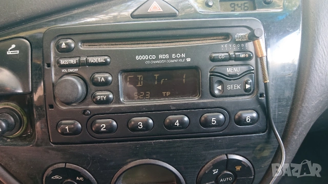 Работещо CD6000 c AUX за форд, ford. , снимка 11 - Аксесоари и консумативи - 54408070