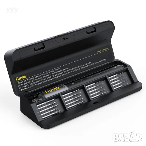 Fanttik K2 Nano 3.7V прецизна електрическа бормашина, снимка 2 - Бормашини - 55450893