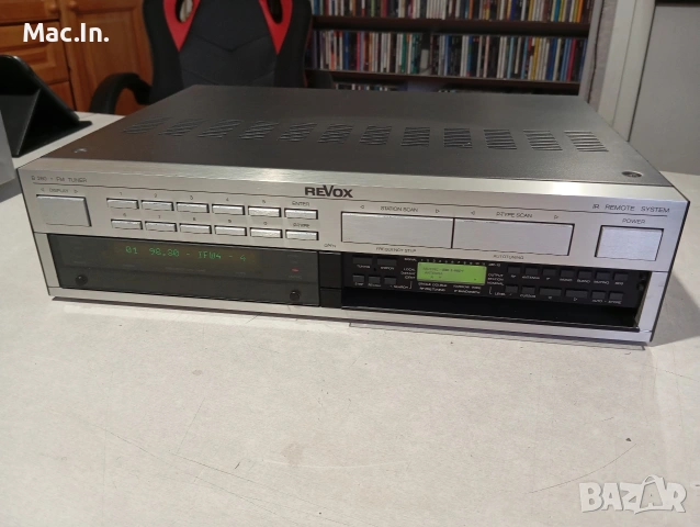 REVOX B260 FM Tuner