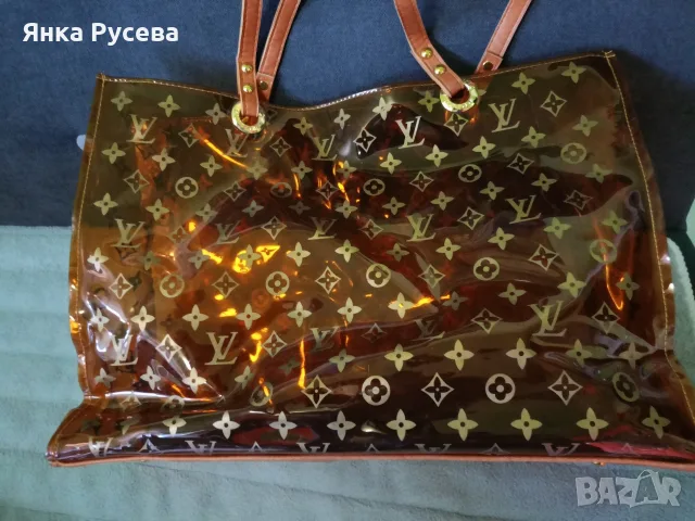 плажна чанта маркова, снимка 2 - Чанти - 55503106