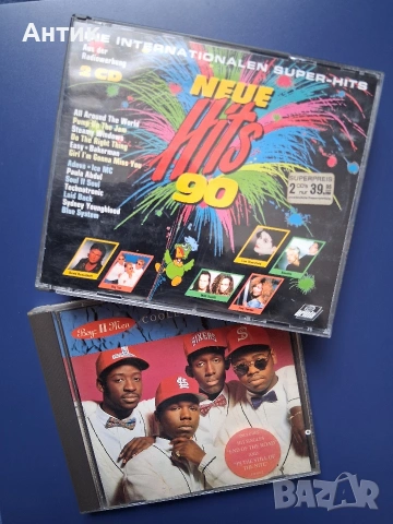 CD Дискове Boyz ll Men / Neue Hits 90s Двоен