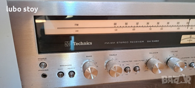 Ресивър  "усилвател" Technics sa 5460, снимка 5 - Ресийвъри, усилватели, смесителни пултове - 55249796