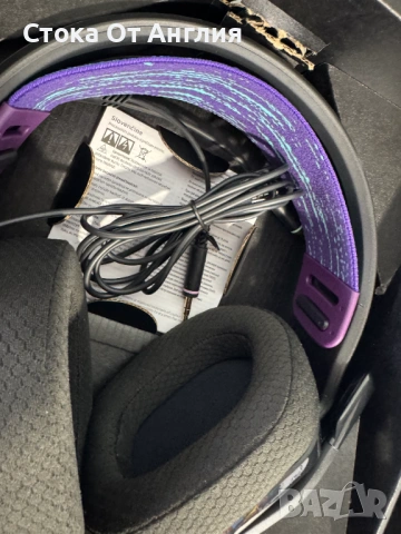 Слушалки гейминг  Logitech - G335, снимка 3 - Слушалки за компютър - 51519001