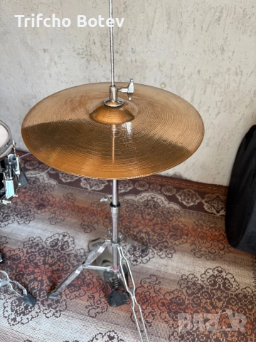 Чинели , барабани , томове , , снимка 2 - Ударни инструменти - 54203696