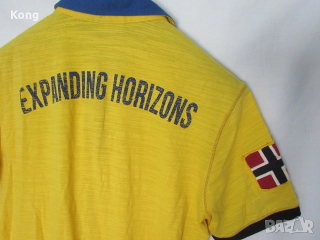 Нова тениска Napapijri Geographic фланелка Hugo Boss Made in Portugal Хуго Бос polo shirt блуза ко, снимка 11 - Тениски - 55242972