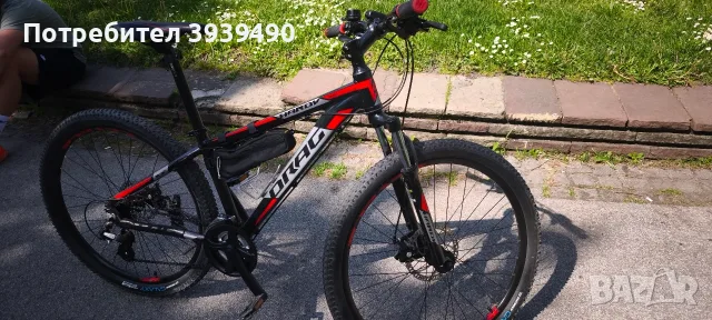 Детско-юношески велосипед DRAG HARDY 3.0, 27,5", снимка 2 - Велосипеди - 55417140