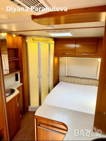 Каравана FENDT PLATIN 2009, снимка 2 - Каравани и кемпери - 54343253