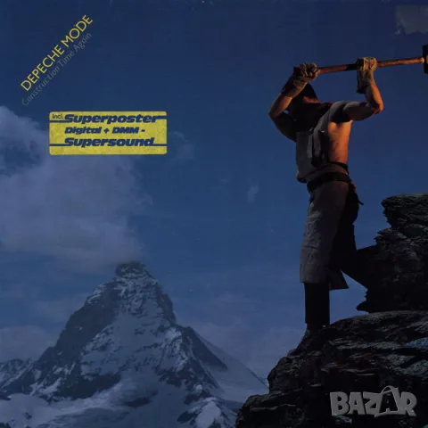 Грамофонна плоча Depeche Mode – Construction Time Again