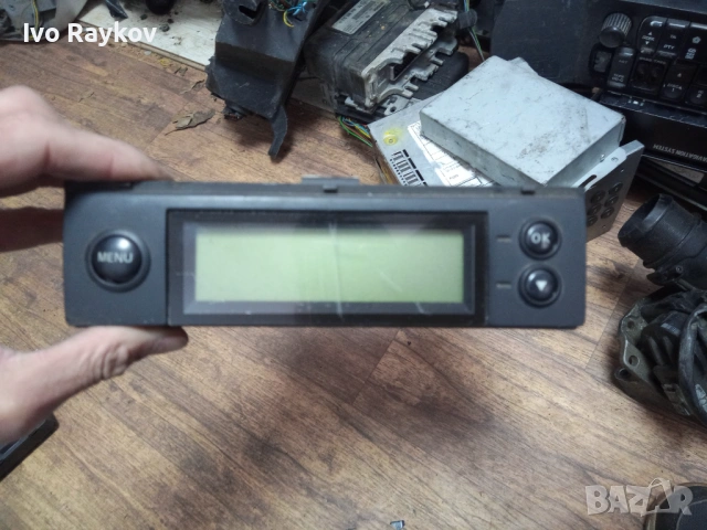 дисплей Nissan Micra K12 1.5 DCI , AX609