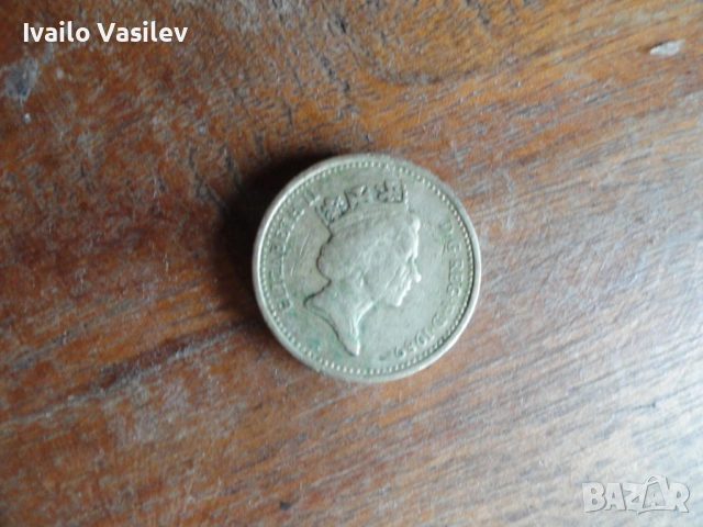 One Pound Nemo me impune lacessit , снимка 2 - Нумизматика и бонистика - 54509893
