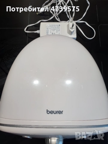 Станция за маникюр/педикюр BEURER MP 100, снимка 2 - Педикюр и маникюр - 54405114