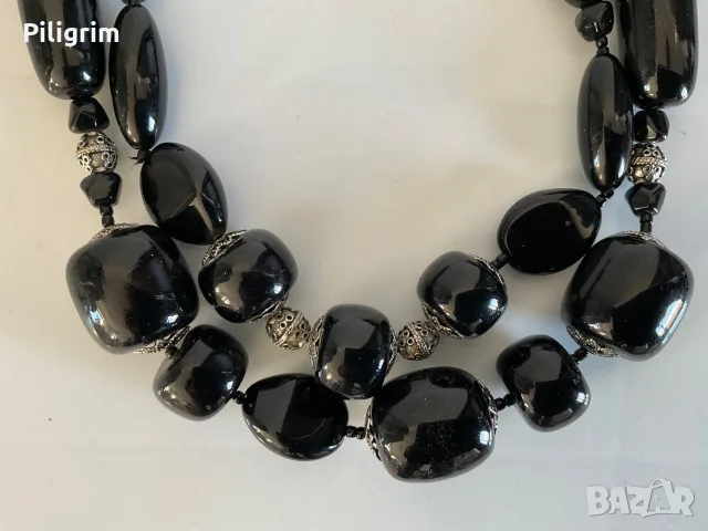 Огърлица с бижута, statement jewelry., снимка 4 - Колиета, медальони, синджири - 55415677