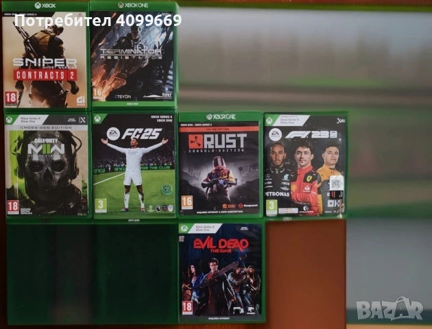 Игри Xbox One/Series X, снимка 2 - Игри за Xbox - 54028819