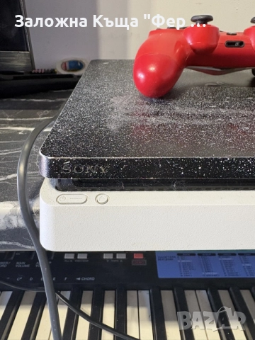 Sony Play Station IV + игри, снимка 2 - PlayStation конзоли - 55411806