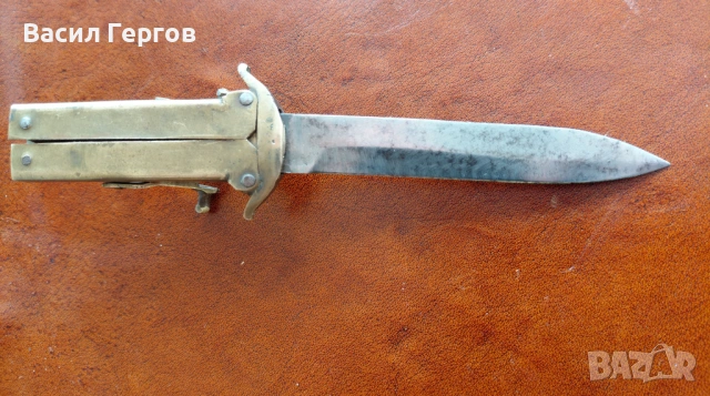 Пантографски парашутен нож, снимка 6 - Ножове - 54322585