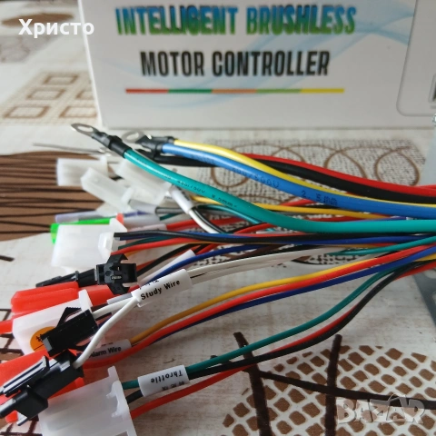 Контролер WinXu 500W 36V/48V нов за електрически велосипед, скутер, триколка, тротинетка, снимка 5 - Части за велосипеди - 54455101