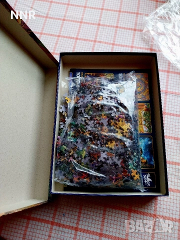 Пъзел - 1000 части , снимка 2 - Пъзели - 54087595