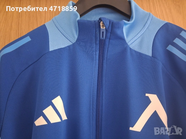 Горнище ADIDAS на ПФК "Левски" 1914, снимка 5 - Спортни дрехи, екипи - 54463453
