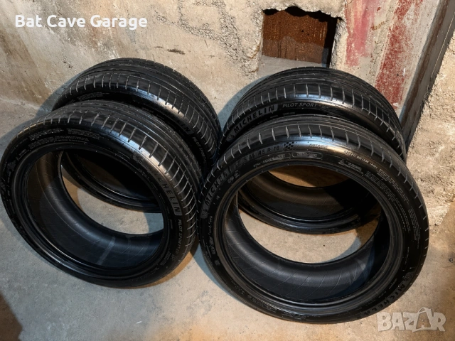 4 бр летни гуми   Марка и модел Michelin Pilot Sport 4 ZP