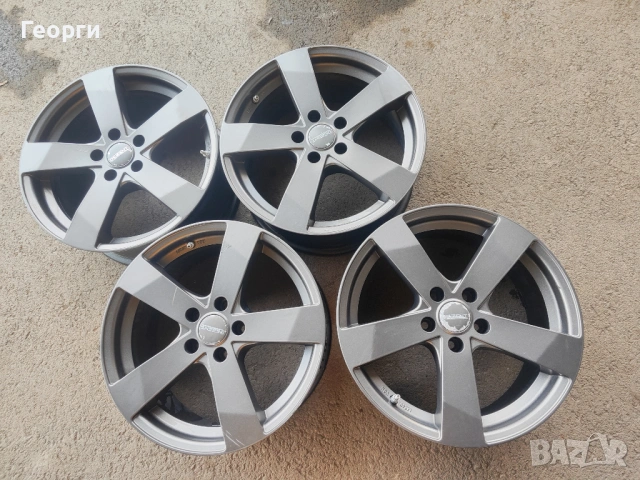 4бр.алуминиева джанта 17цола за Volvo, Peugeot, Citroen, Ford