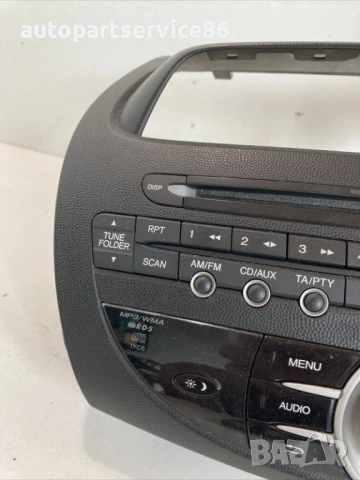 CD плеър за Honda Civic Mk8 1.8 Бензин (2007) 39100-SMG-E514-M1, снимка 3 - Части - 54442072