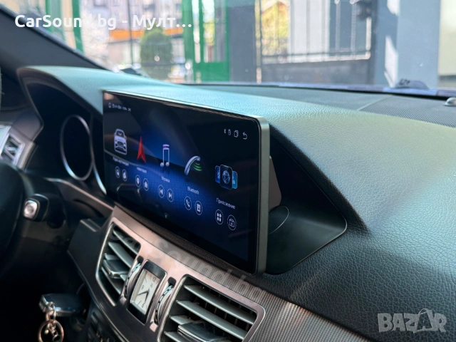 Mercedes W212 – 10.33” Android 15 Мултимедия CarPlay Навигация Андроид NTG 4.0 4.5 5.0, снимка 3 - Аксесоари и консумативи - 54498738