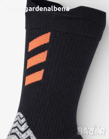 Adidas Terrex Trail Running чорапи унисекс черни дишащи бързосъхнещи размер 34-36 трейл outdoor, снимка 3 - Дамски чорапи - 54491082