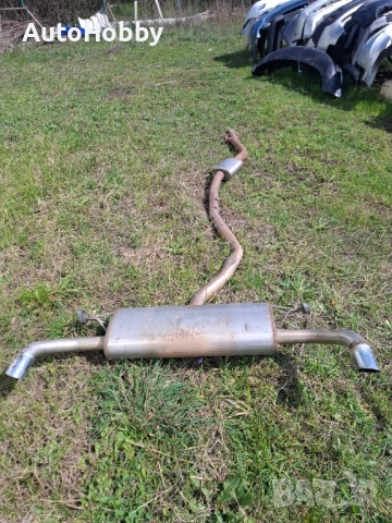 Генерация гърне Ауспух за X5 3.0d E70