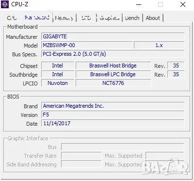 Мини компютър GIGABYTE Brix-3160, снимка 4 - За дома - 55590604
