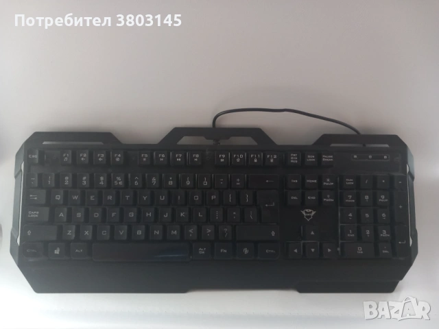 Геймърска клавиатура Torac , снимка 2 - Други - 48374823