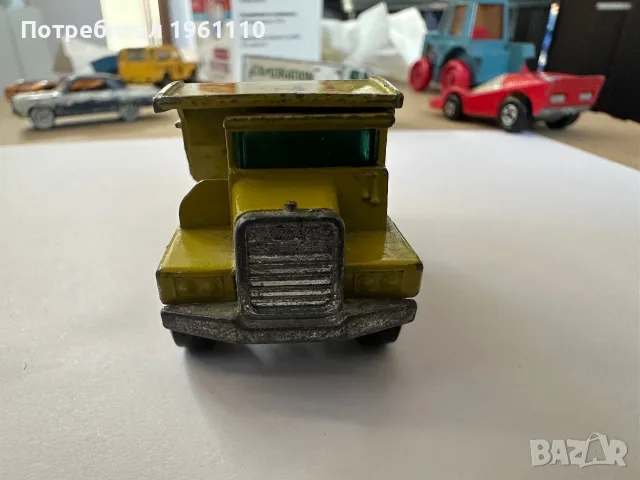 Matchbox Superfast, Lesney No:28, Самосвал, лят модел., снимка 3 - Колекции - 55425060