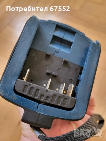 Импакт Bosch GDR 18V-LI. Само машина, без батерии зарядно. Цена: 50€ (крайна), снимка 7 - Други инструменти - 54675165