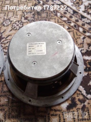 Говорители 10 инча., снимка 4 - Тонколони - 54176784