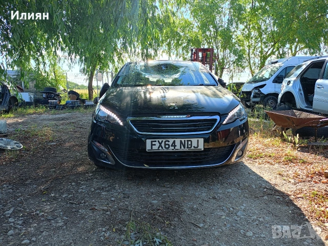 Пежо 308 1.6HDI на части, снимка 2 - Автомобили и джипове - 54828359
