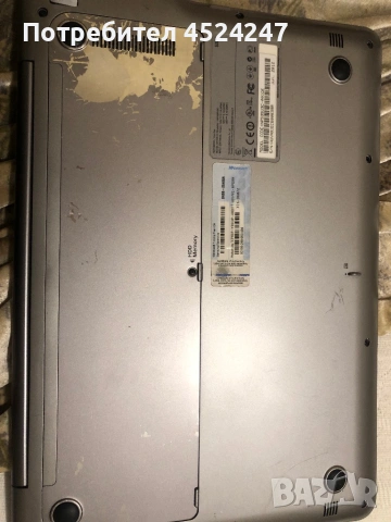 Samsung mp535u3c алуминиев лаптоп, снимка 5 - Лаптопи за дома - 54307789