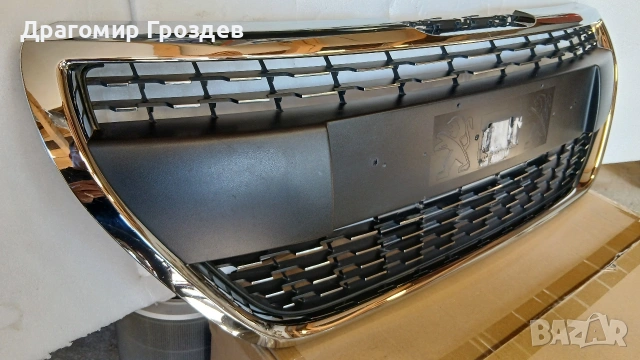 Радиаторна решетка за Peugeot 208 I Allure / Пежо 208 (2015-2019)