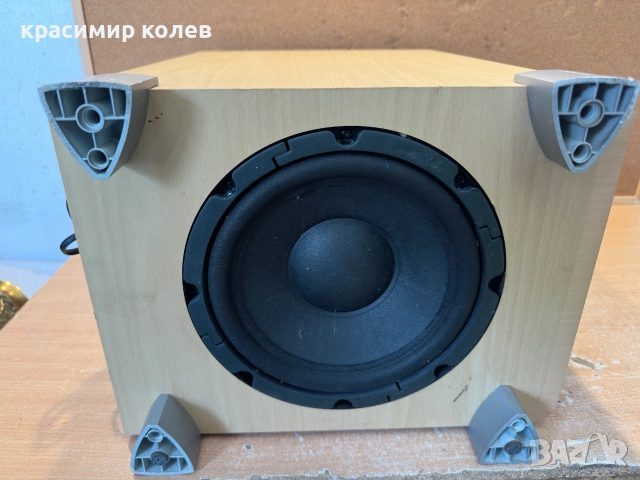 активен субуфер "JBL SUB 138", снимка 7 - Тонколони - 54989960