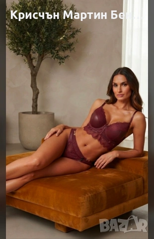 Кожен Комплект 85D /L /С /М, снимка 2 - Корсети, бюстиета, топове - 39720414