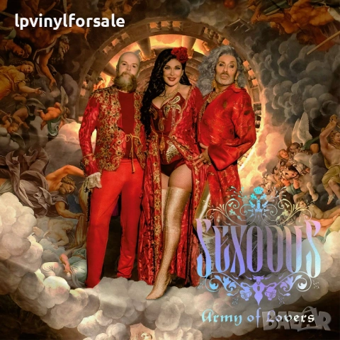 Army Of Lovers — «Sexodus» , снимка 3 - Грамофонни плочи - 54781764