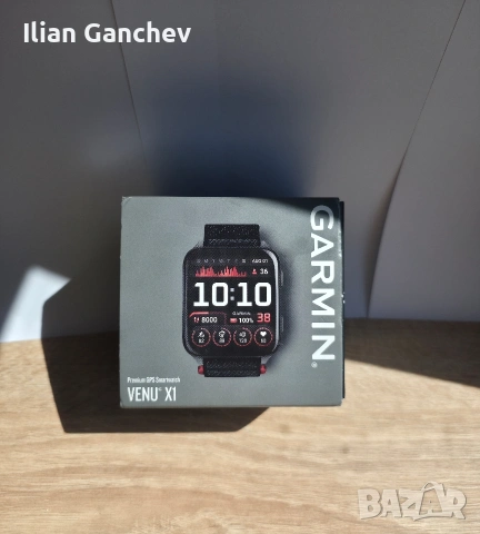 Garmin Venu X1 - Black , снимка 2 - Смарт часовници - 54580033