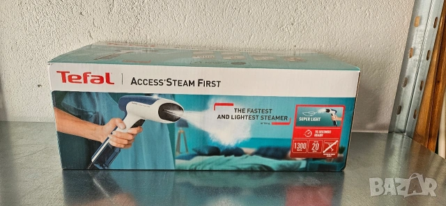 Уред за вертикално гладене Tefal